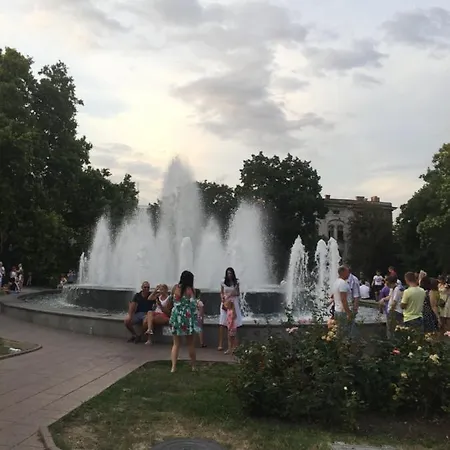 アパート в новом жк,от хозяйки!золотой берег オデッサ