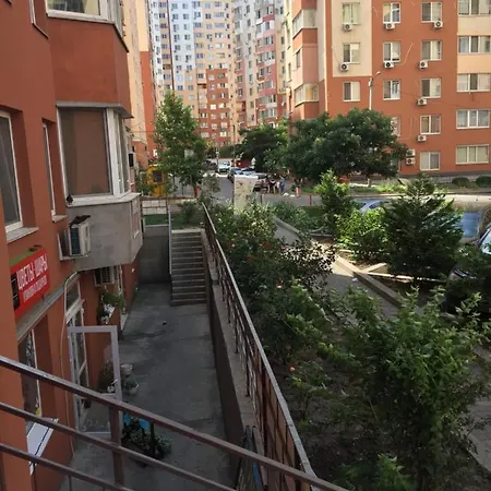 アパート в новом жк,от хозяйки!золотой берег *