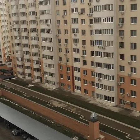 アパート в новом жк,от хозяйки!золотой берег *